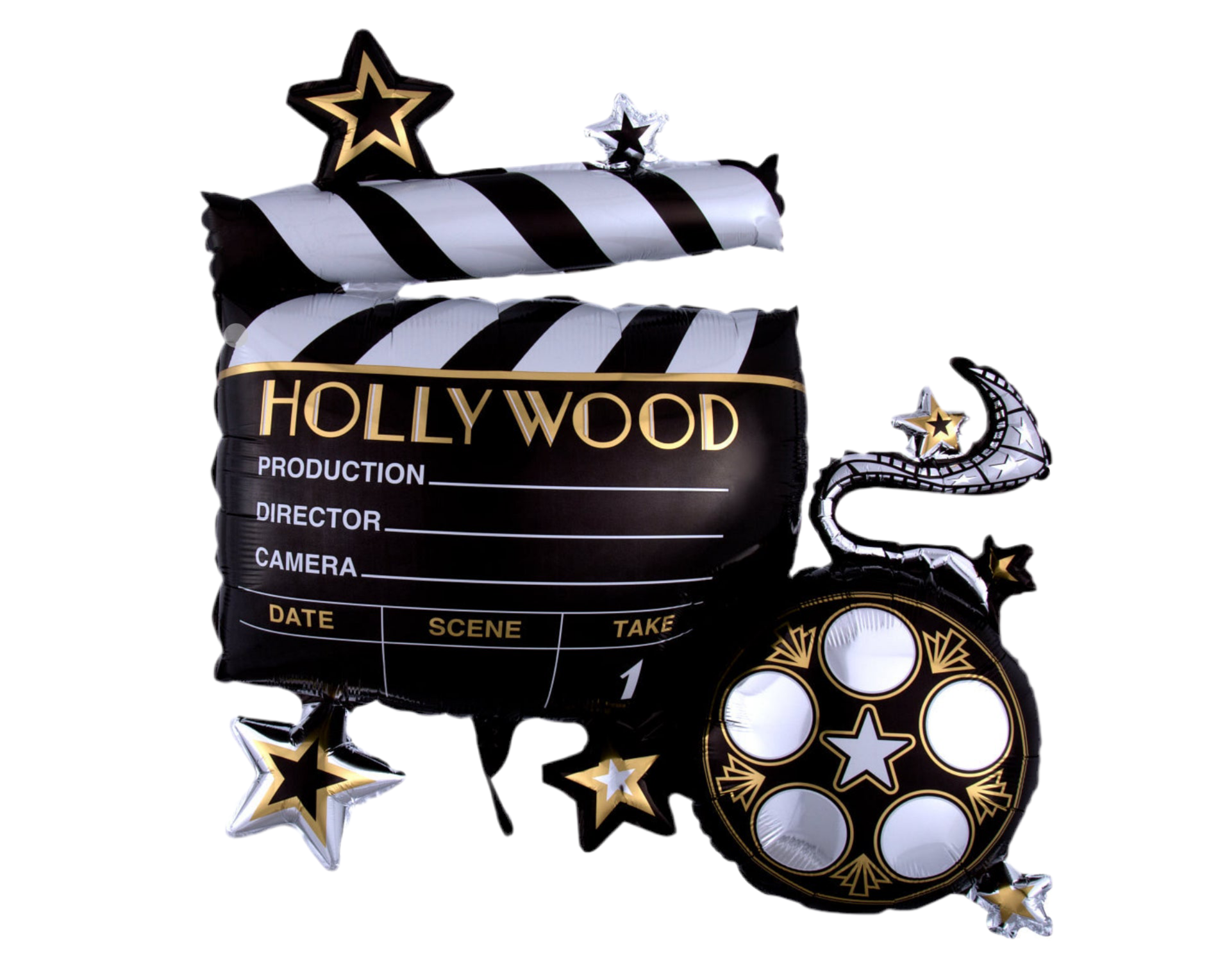 Anagram 30" Hollywood Clapboard Balloon